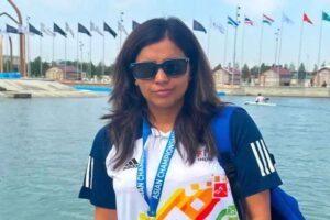 ओलंपिक में भारत की पहली महिला