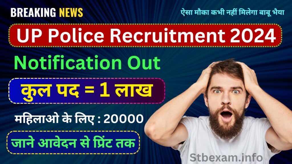 UP Police Recruitment 2024